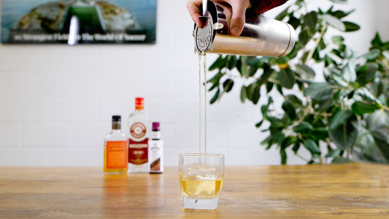 Chocolate-Cherry Old Fashioned