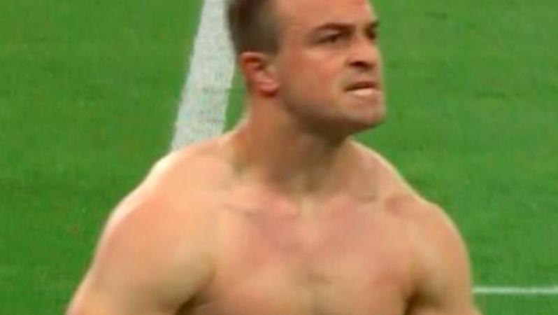 Xherdan Shaqiri wonder goal
