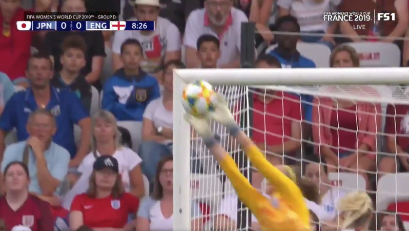 Karen Bardsley Save vs Japan
