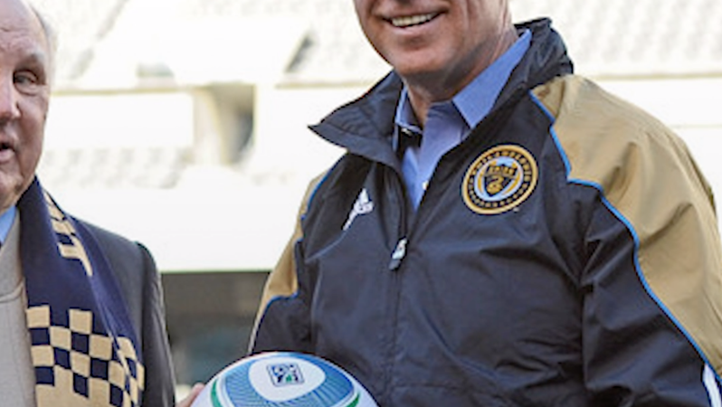 Joe Biden is a soccer fan