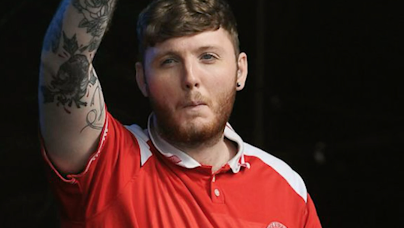 James Arthur Banned From Gambling Apps