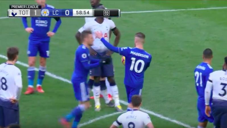 Vardy Penalty vs Spurs