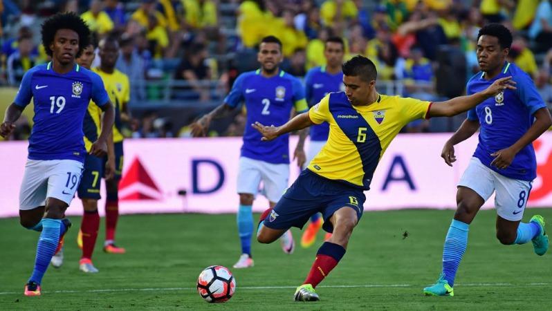 Brazil vs Ecuador
