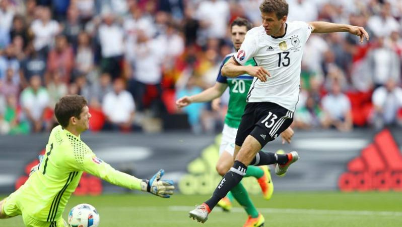 Northern Ireland vs. Germany 