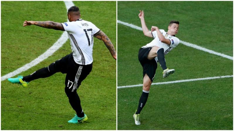 Germany defeat Slovakia 3-0.