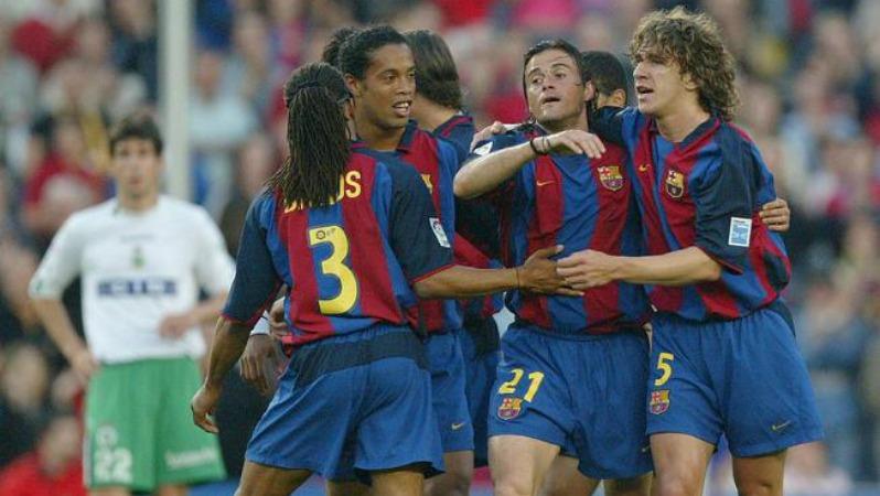 Edgar Davids and Barcelona