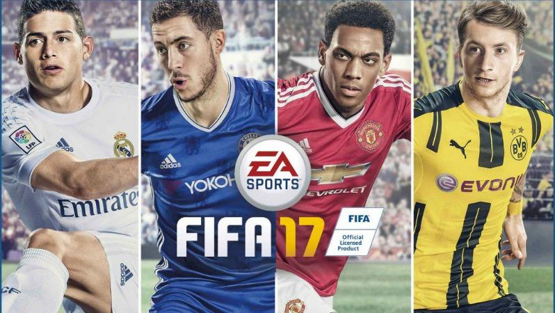 FIFA 17 cover