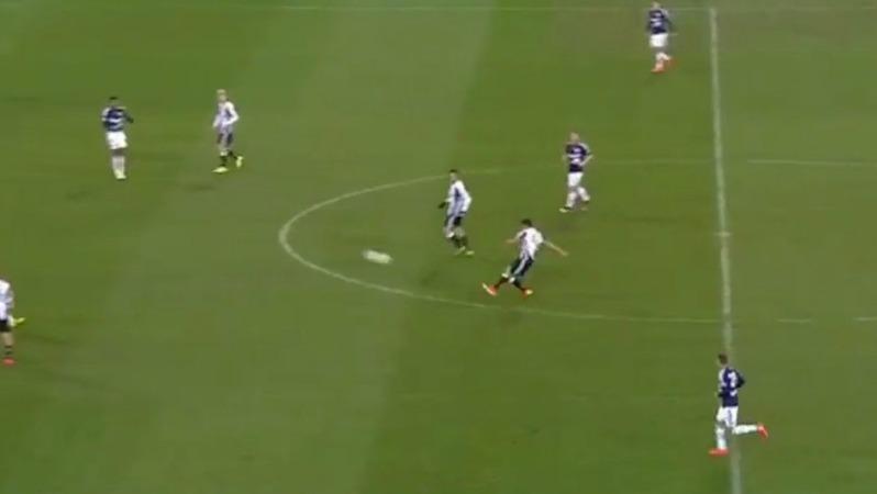 Carlos Blanco 50-yard goal