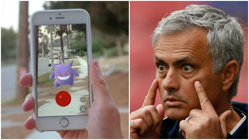 Jose Mourinho says no to Pokemon Go