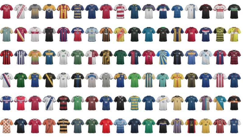 All 50 States jerseys 