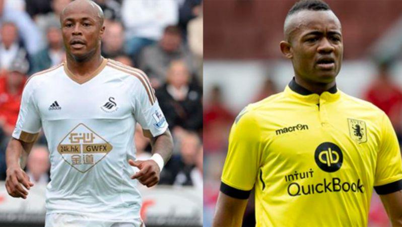 Ayew Brothers in the Prem