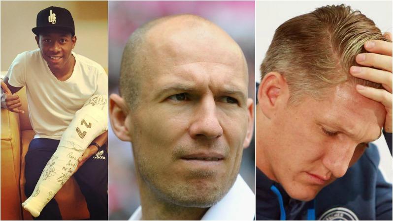 Bayern Munich injury crisis