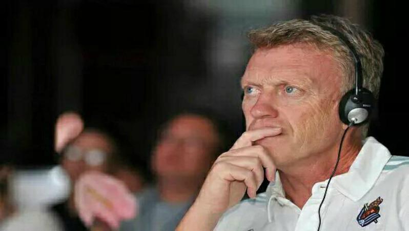 David Moyes is nearing the end of his La Liga career. 