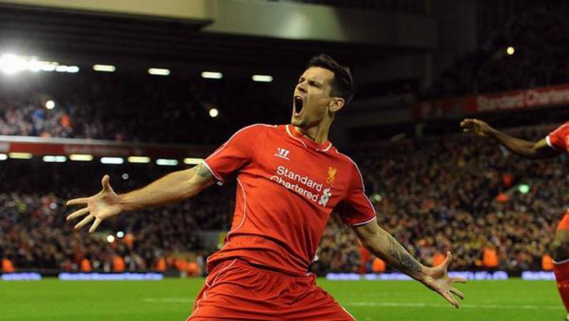 Dejan Lovren of Liverpool in the Premier League