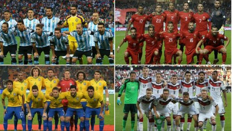 FIFA has revealed the most updated squads in men's national football