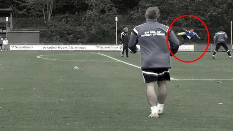 Amazing training ground goals