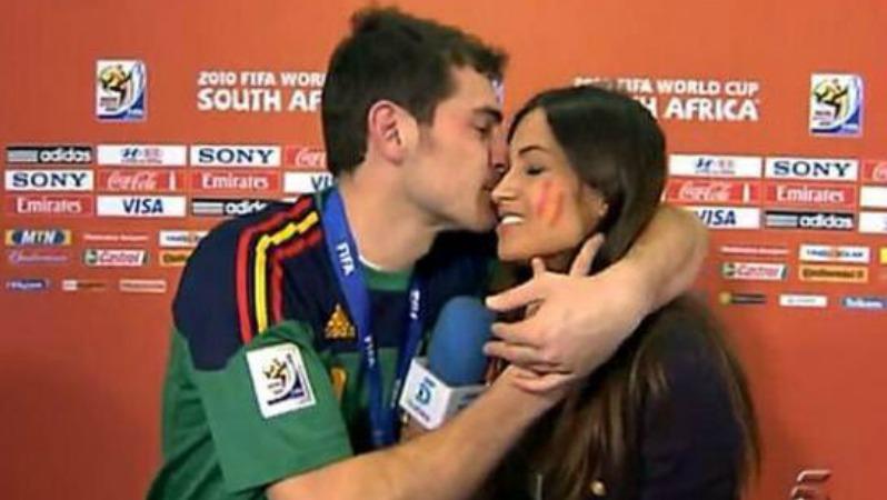 Iker Casillas Marries The Reporter He Kissed After Winning The World Cup