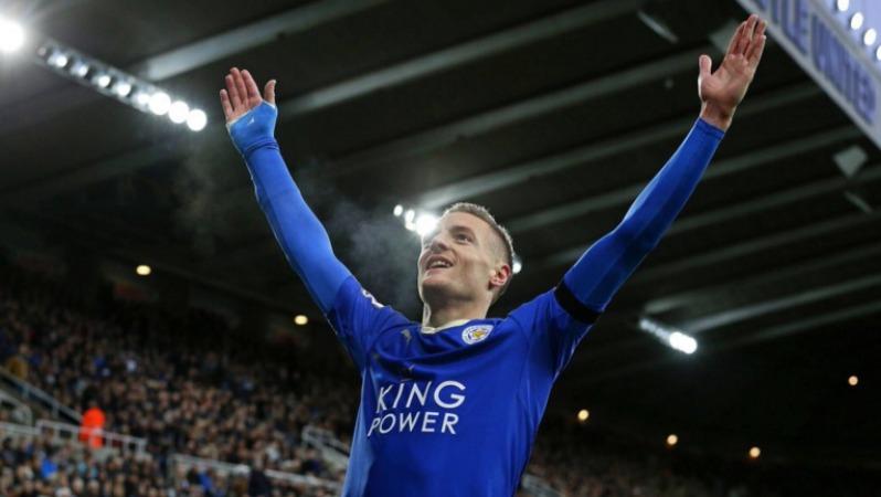 Jamie Vardy Breaks Goal Scoring Record