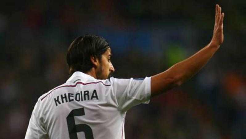 Sami Khedira chooses his next club. Juventus