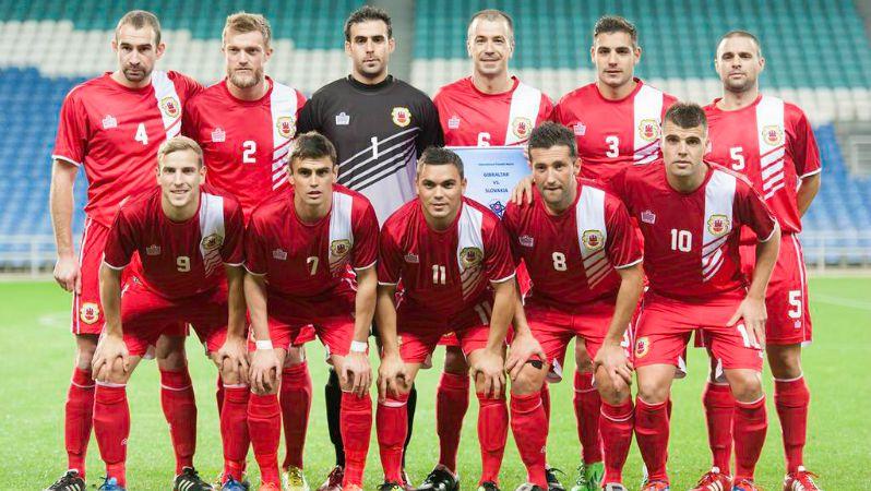 The Gibraltar National Team