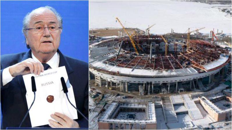 FIFA reports no issues in Russia 