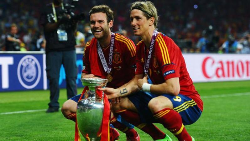 Fernando Torres, Juan Mata and Diego Costa Dropped From Spain's Euro 2016 Squad