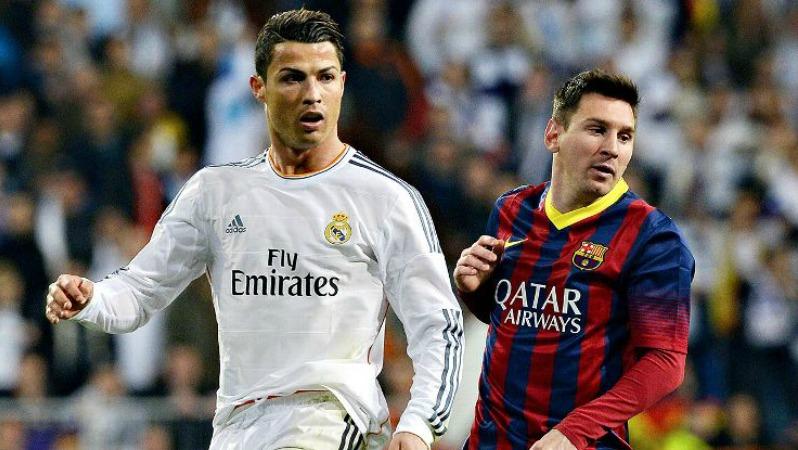 A La Liga guide must have a picture of Lionel Messi and Cristiano Ronaldo. It is known.