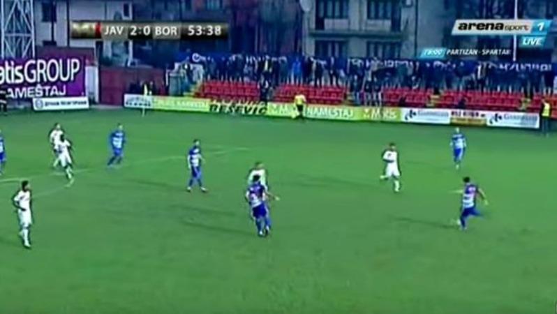 La Copa de Serbia produjo el disparo más violento que hayas visto