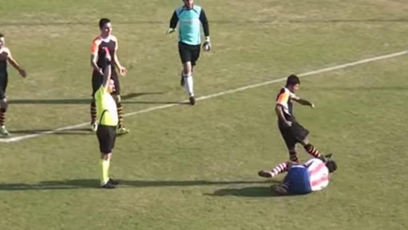 Face Kick Manslaughter