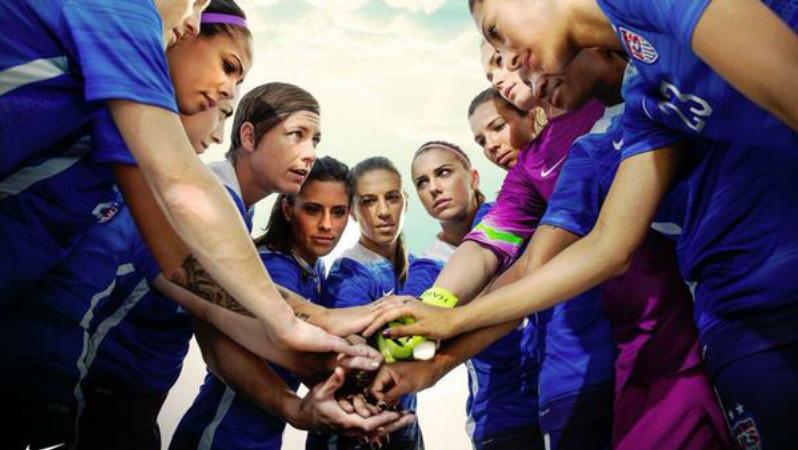 USWNT prepare for Canada 