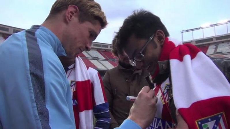 Fernando Torres and Dhananjay Yadav