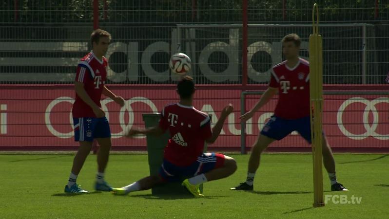 Bayern Munich Training