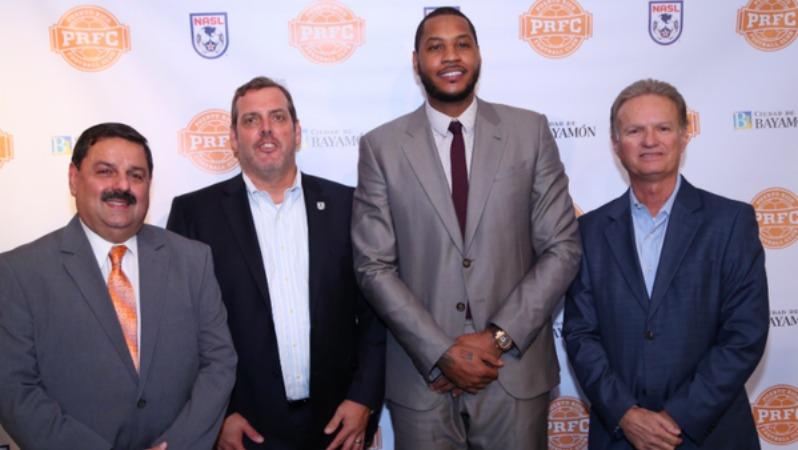 Carmelo Anthony Puerto Rico FC