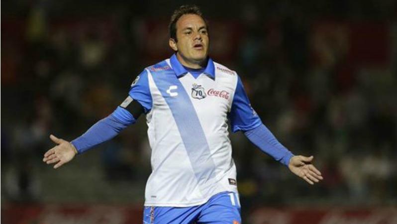 Cuauhtemoc Blanco will run for mayor of Cuernavaca, the capital of the state of Morelos