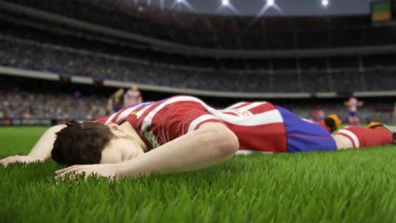 Entrada de terror de FIFA