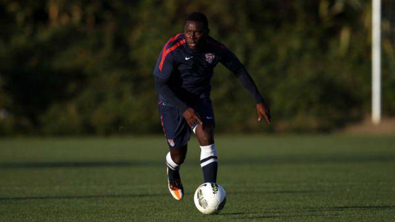 Freddy Adu signs with Tampa Bay Rowdies.