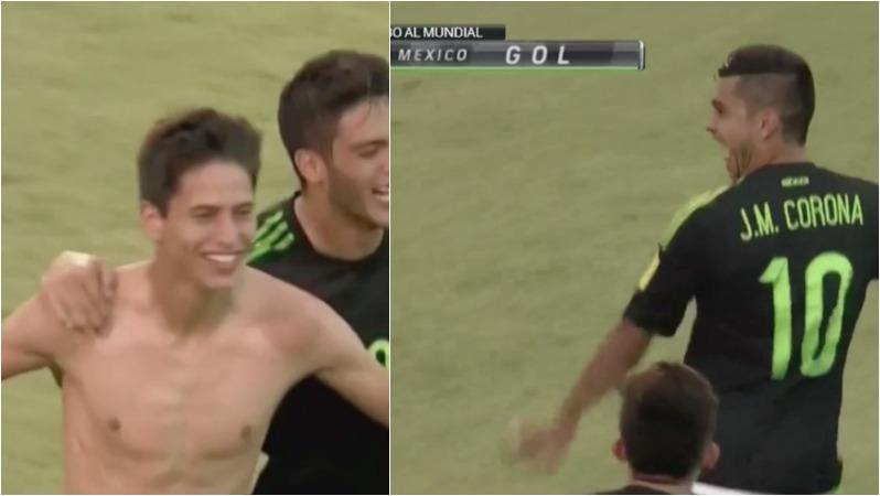 young mexican stars celebrating.