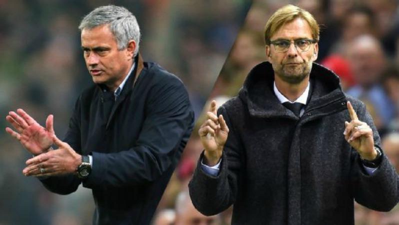 Jurgen Klopp vs. Jose Mourinho