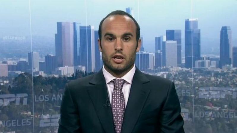 Landon Donovan on ESPN 