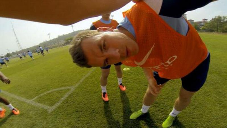 Manchester City And Their GoPro
