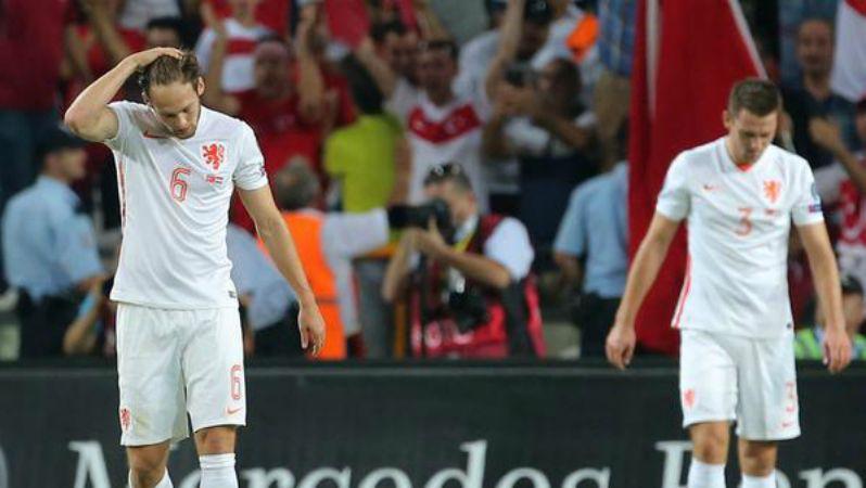 The Netherlands might not qualify for Euro 2016