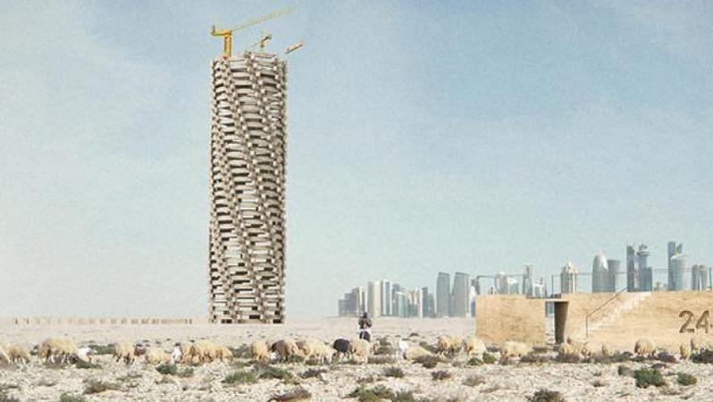 Qatar Workers Memorial 