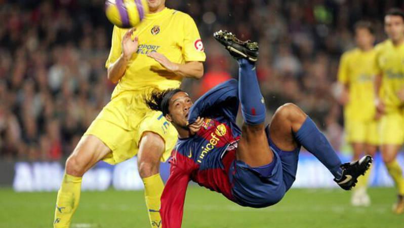 Ronaldinho Bicycle