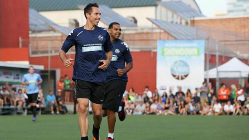 Steve Nash is training with an NPSL team.