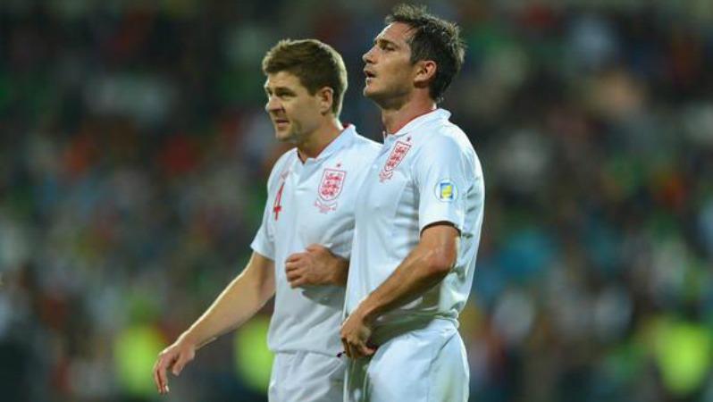 Steven Gerrard Vs. Frank Lampard