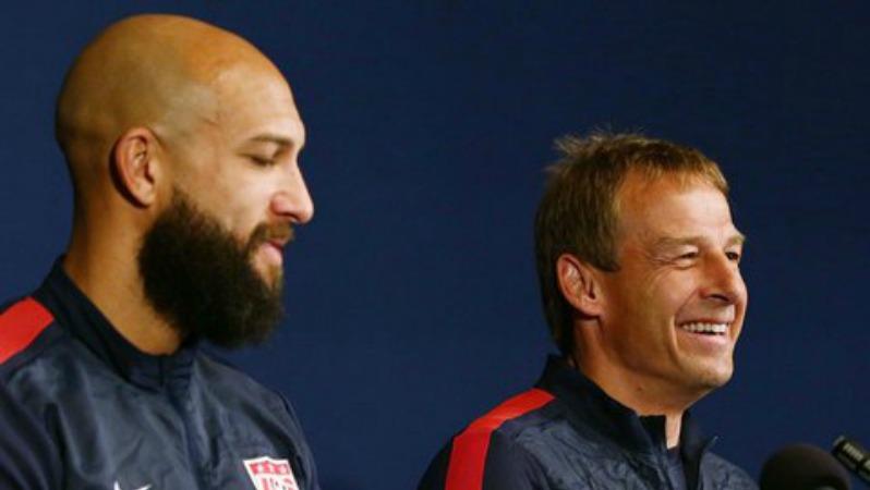 Tim Howard: Jurgen Klinsmann Banned PB&Js for USMNT