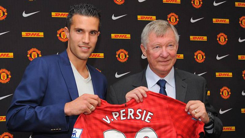 Van Persie transfer