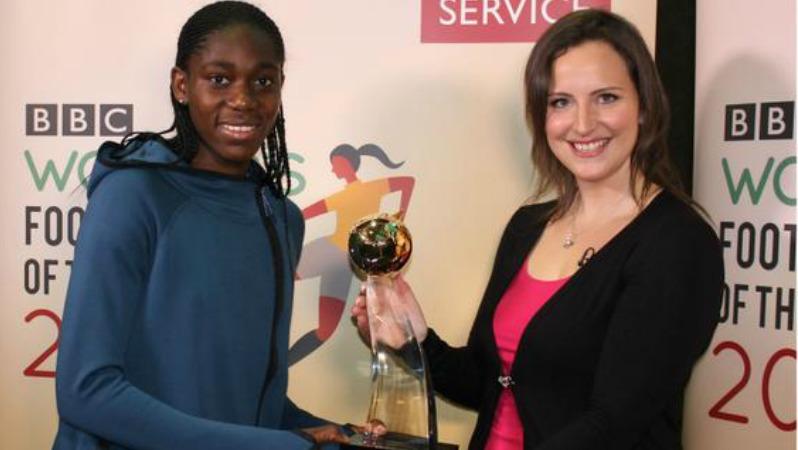 Asisat Oshoala Womens World Player of the Year