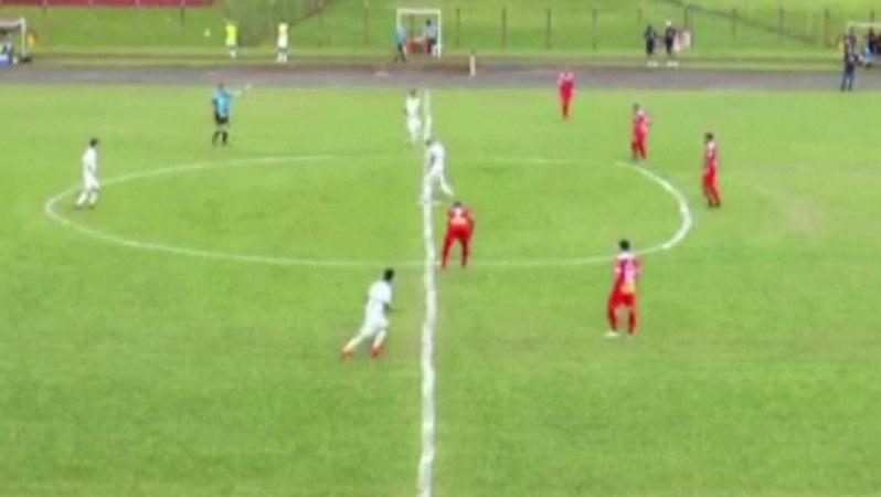 Poorly Drawn Center Circle In Brazil