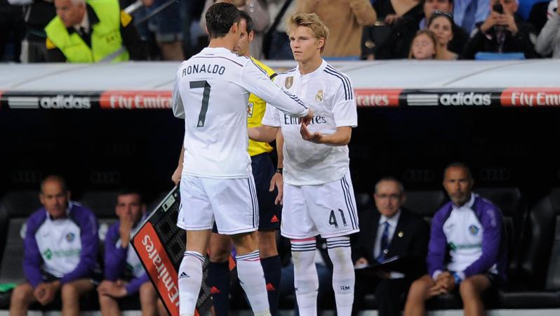Martin Odegaard showed flashes of his brilliance once again.